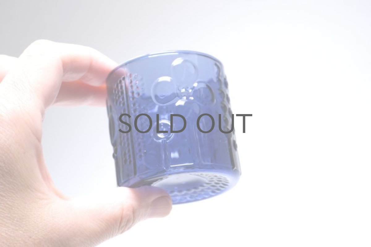 画像3: 北欧ビンテージガラス/オイバトイッカ/フローラ/ヌータヤルヴィ/ショットグラス/バイオレット (3)