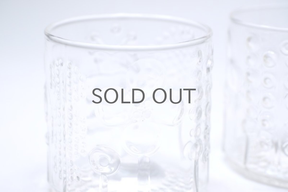 画像4: 北欧ビンテージガラス/オイバトイッカ/フローラ/ヌータヤルヴィ/ショットグラス/クリア (4)