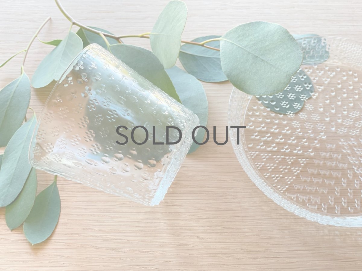 画像9: ビンテージ北欧雑貨/Oiva Toikka/オイバ・トイッカNUUTAJARVI/ヌータヤルヴィ/Tundra/ツンドラ/15cmプレート (9)