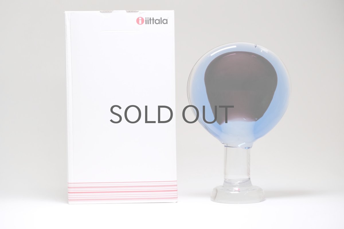 画像7: 北欧アートガラス/ビンテージガラス/アートピース/Oiva Toikka/オイバトイッカ/Lollipop/ロリポップ/2008/59個限定 (7)