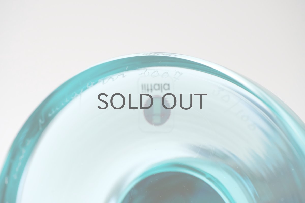 画像5: 北欧アートガラス/ビンテージガラス/アートピース/Oiva Toikka/オイバトイッカ/Lollipop/ロリポップ/2007/100個限定 (5)