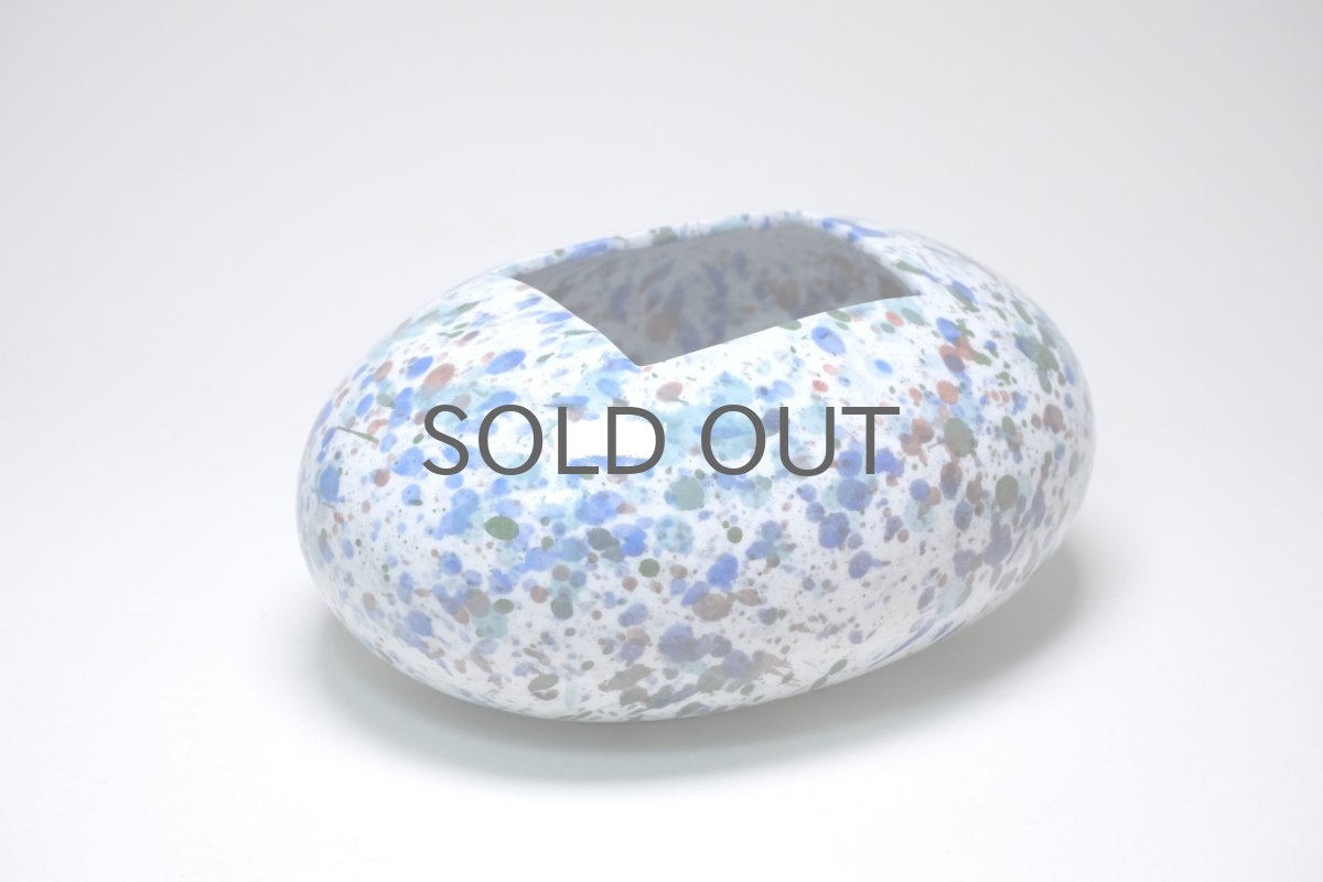 画像4: 北欧ビンテージ/Oiva Toikka/オイバ・トイッカ/Rorstrand/Pro Arte/アートオブジェクト/ドットボウル/Lサイズ/ナンバリングなし (4)