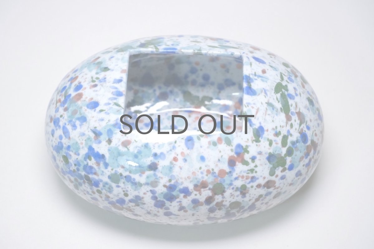 画像3: 北欧ビンテージ/Oiva Toikka/オイバ・トイッカ/Rorstrand/Pro Arte/アートオブジェクト/ドットボウル/Lサイズ/ナンバリングなし (3)