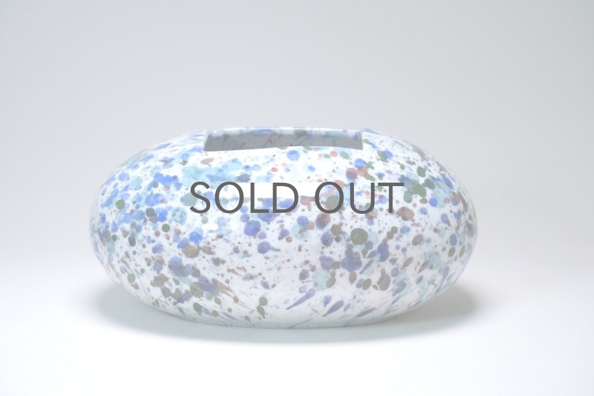 画像2: 北欧ビンテージ/Oiva Toikka/オイバ・トイッカ/Rorstrand/Pro Arte/アートオブジェクト/ドットボウル/Lサイズ/ナンバリングなし (2)