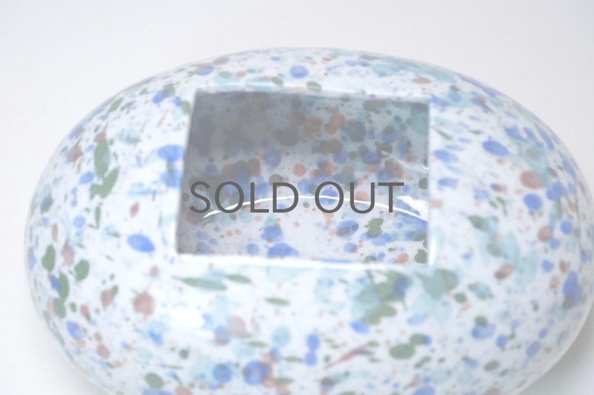 画像8: 北欧ビンテージ/Oiva Toikka/オイバ・トイッカ/Rorstrand/Pro Arte/アートオブジェクト/ドットボウル/Lサイズ/ナンバリングなし (8)