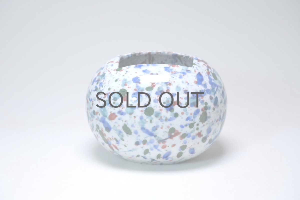 画像4: 北欧ビンテージ/Oiva Toikka/オイバ・トイッカ/Rorstrand/Pro Arte/アートオブジェクト/ドットボウル/ナンバリング有り (4)