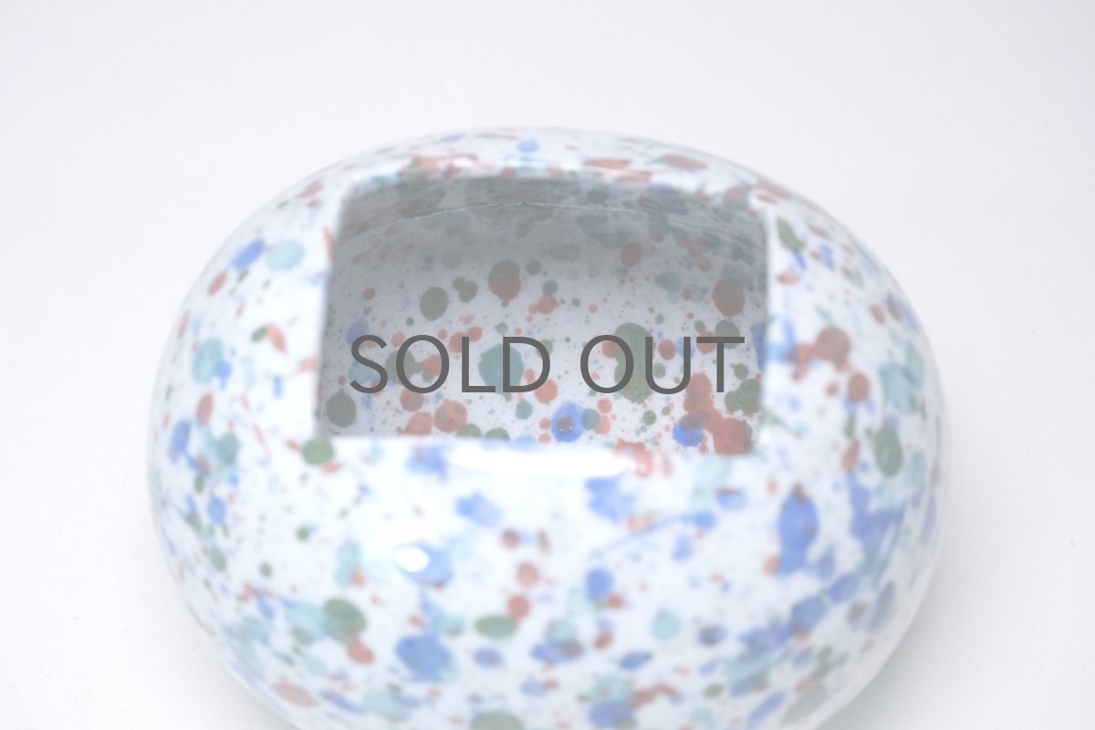 画像7: 北欧ビンテージ/Oiva Toikka/オイバ・トイッカ/Rorstrand/Pro Arte/アートオブジェクト/ドットボウル/ナンバリング有り (7)