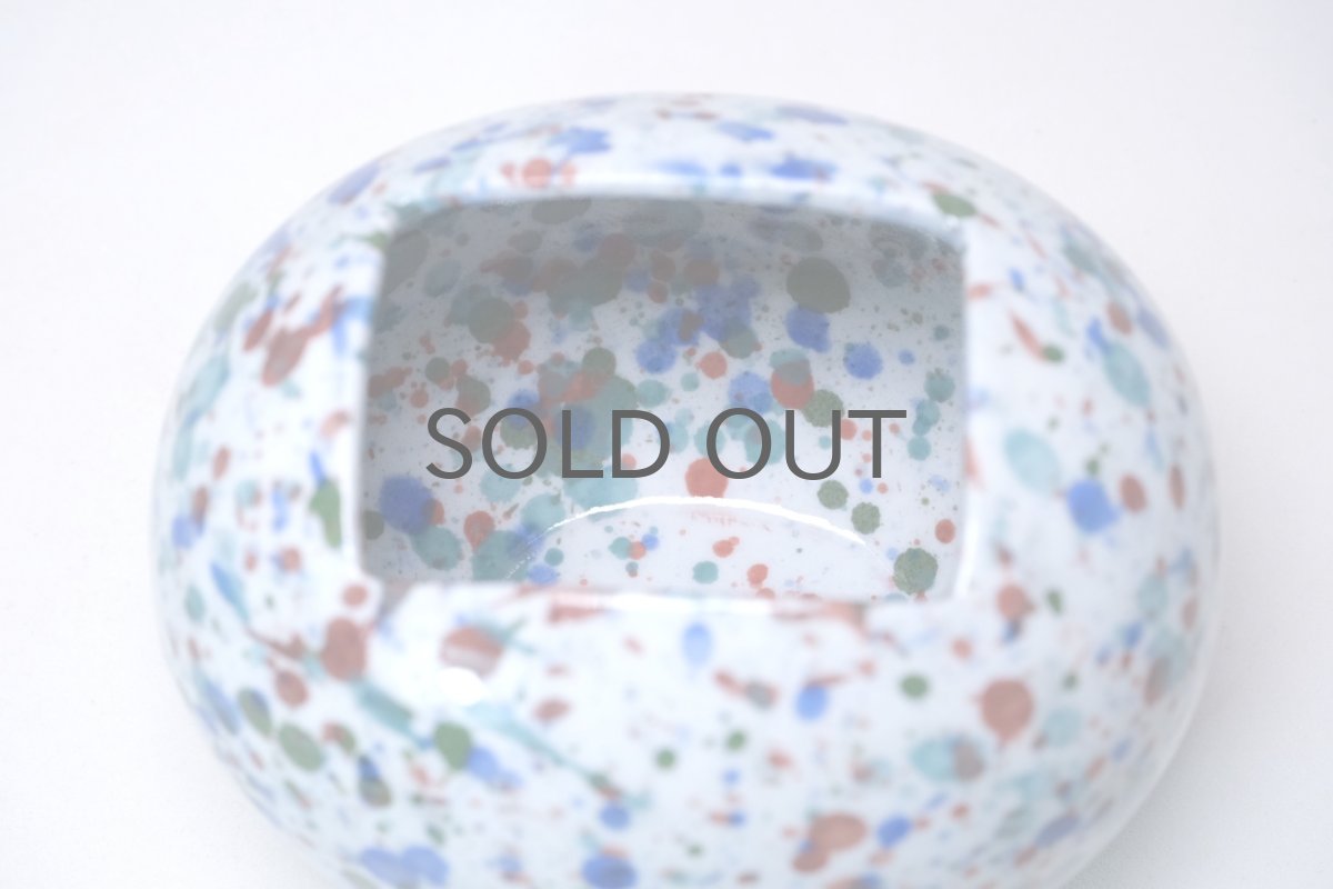 画像8: 北欧ビンテージ/Oiva Toikka/オイバ・トイッカ/Rorstrand/Pro Arte/アートオブジェクト/ドットボウル/ナンバリング有り (8)