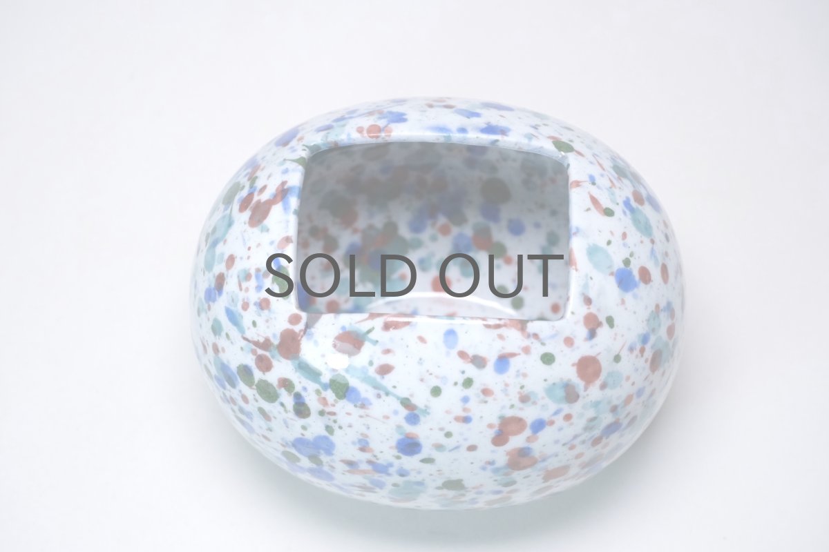 画像5: 北欧ビンテージ/Oiva Toikka/オイバ・トイッカ/Rorstrand/Pro Arte/アートオブジェクト/ドットボウル/ナンバリング有り (5)