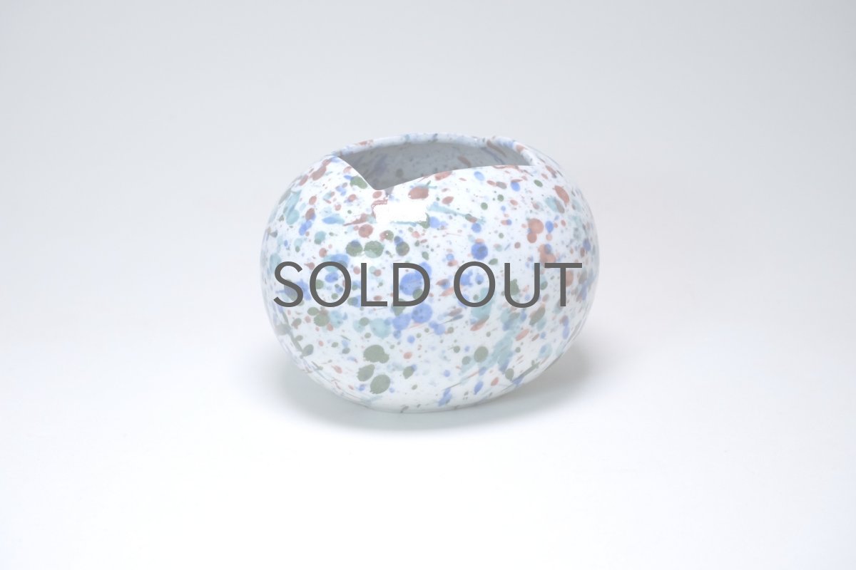 画像10: 北欧ビンテージ/Oiva Toikka/オイバ・トイッカ/Rorstrand/Pro Arte/アートオブジェクト/ドットボウル/ナンバリング有り (10)