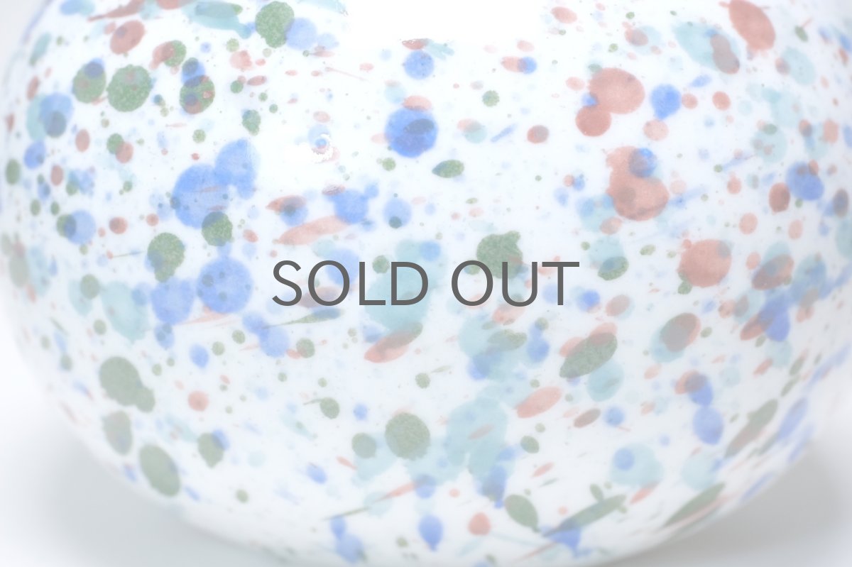 画像6: 北欧ビンテージ/Oiva Toikka/オイバ・トイッカ/Rorstrand/Pro Arte/アートオブジェクト/ドットボウル/ナンバリング有り (6)