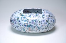 画像1: 北欧ビンテージ/Oiva Toikka/オイバ・トイッカ/Rorstrand/Pro Arte/アートオブジェクト/ドットボウル/Lサイズ/ナンバリング有り (1)