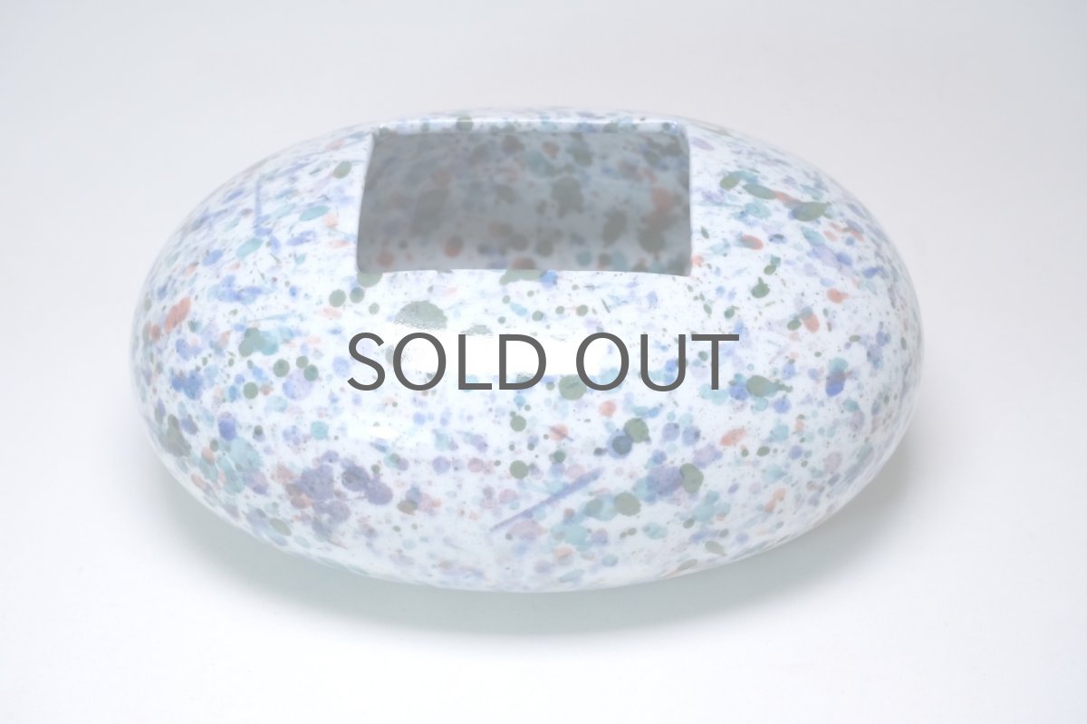 画像4: 北欧ビンテージ/Oiva Toikka/オイバ・トイッカ/Rorstrand/Pro Arte/アートオブジェクト/ドットボウル/Lサイズ/ナンバリング有り (4)