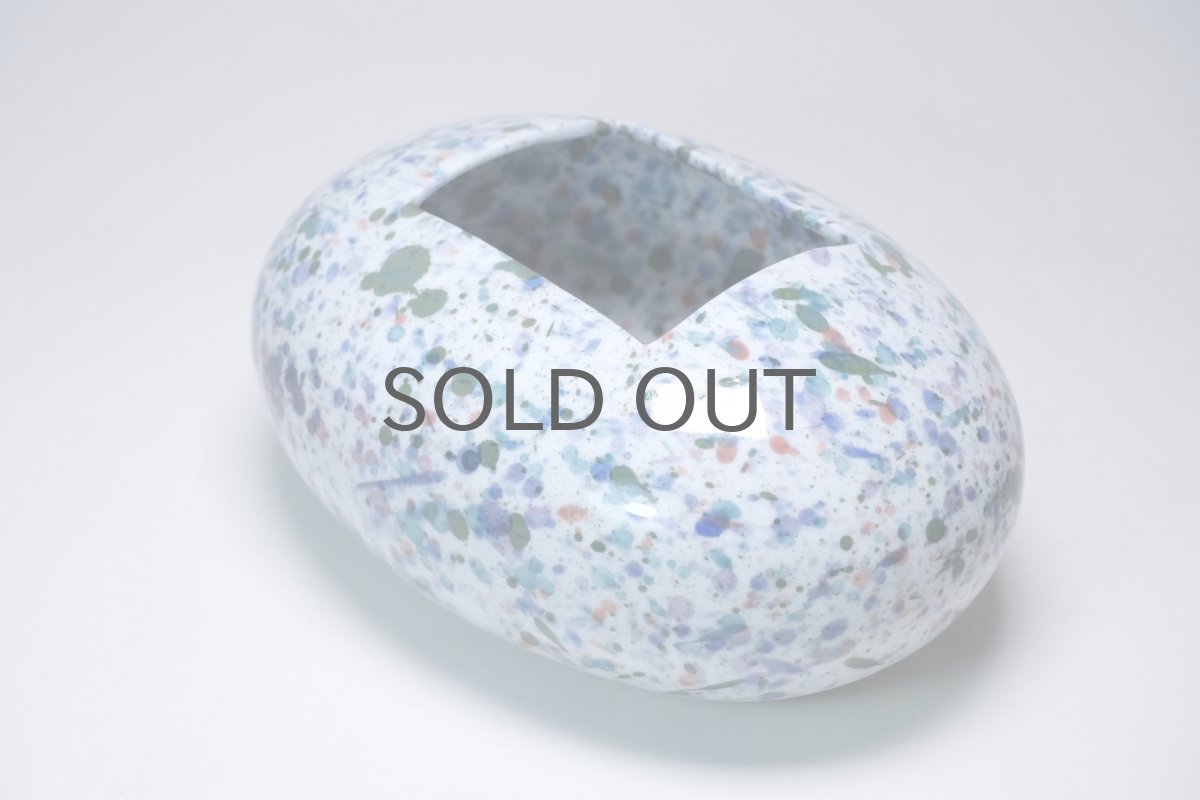 画像3: 北欧ビンテージ/Oiva Toikka/オイバ・トイッカ/Rorstrand/Pro Arte/アートオブジェクト/ドットボウル/Lサイズ/ナンバリング有り (3)