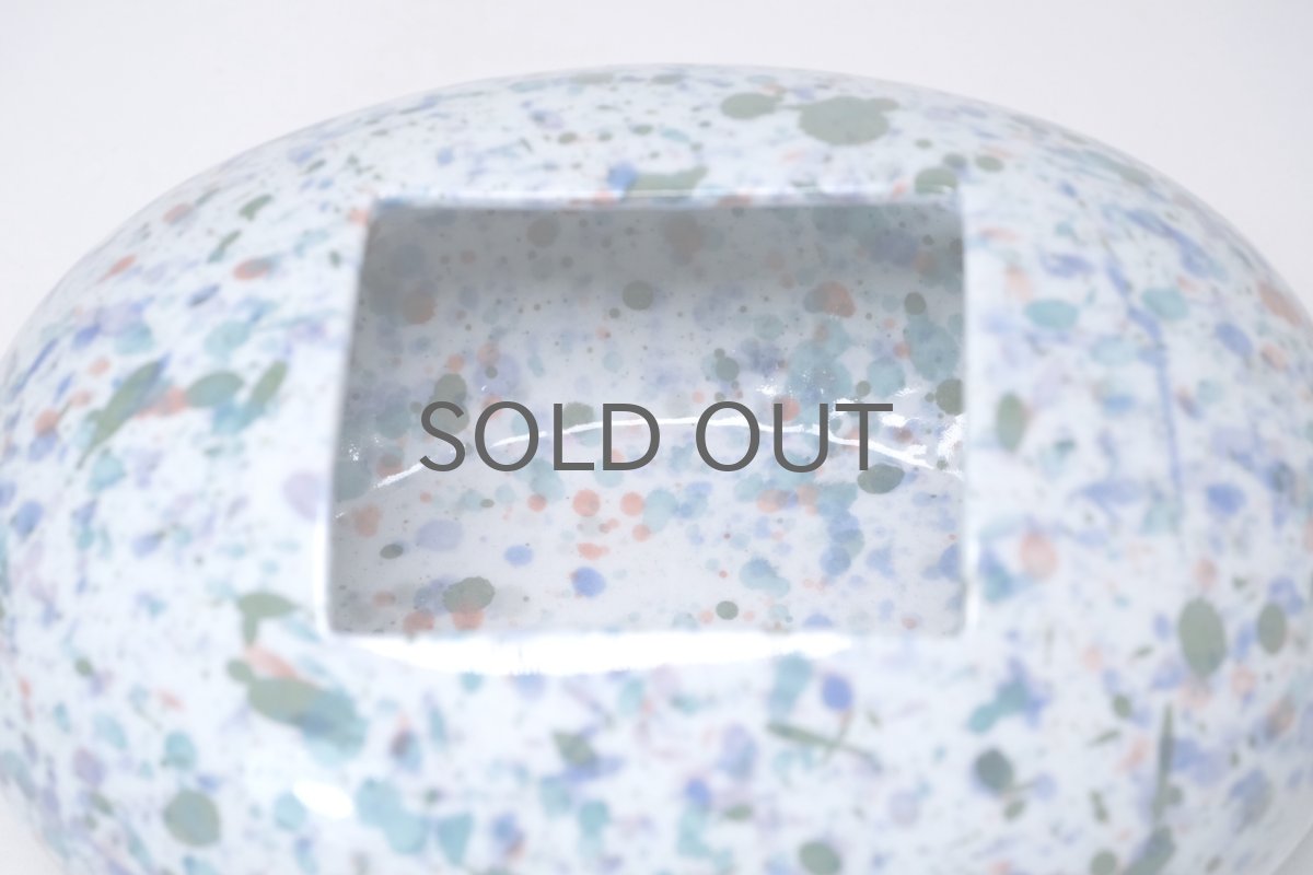 画像6: 北欧ビンテージ/Oiva Toikka/オイバ・トイッカ/Rorstrand/Pro Arte/アートオブジェクト/ドットボウル/Lサイズ/ナンバリング有り (6)