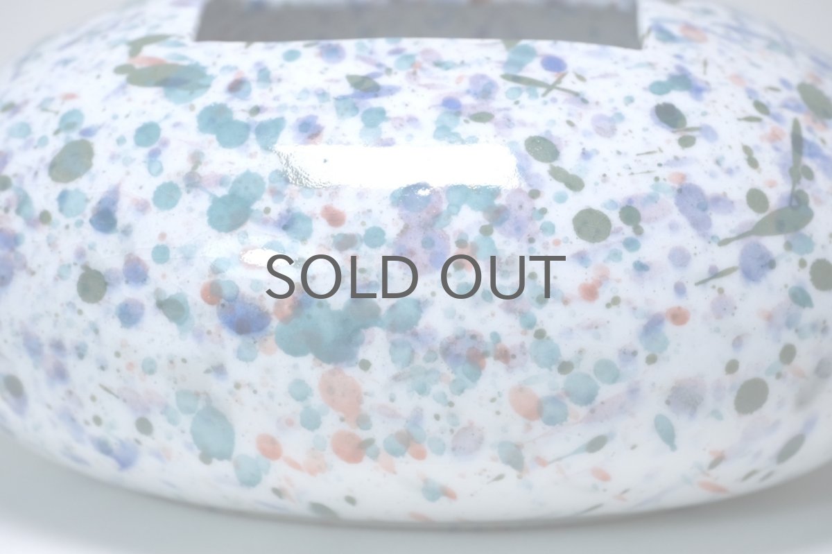 画像8: 北欧ビンテージ/Oiva Toikka/オイバ・トイッカ/Rorstrand/Pro Arte/アートオブジェクト/ドットボウル/Lサイズ/ナンバリング有り (8)