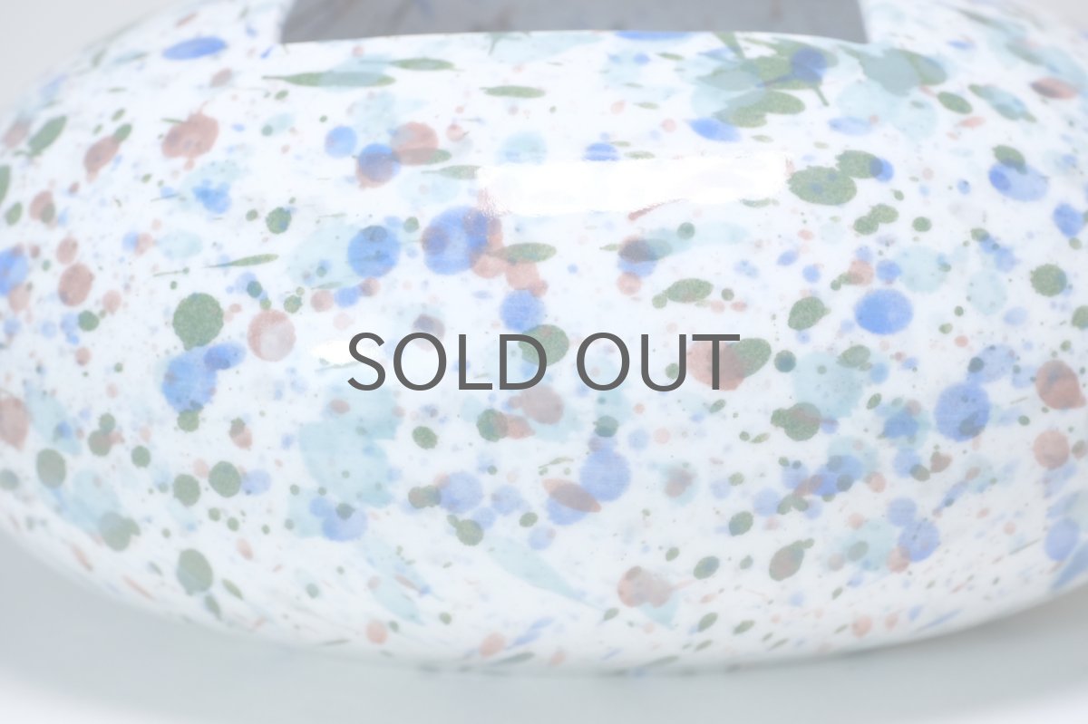 画像7: 北欧ビンテージ/Oiva Toikka/オイバ・トイッカ/Rorstrand/Pro Arte/アートオブジェクト/ドットボウル/Lサイズ/ナンバリングなし (7)