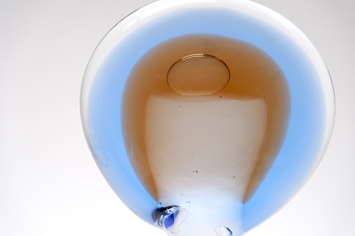 画像3: 北欧アートガラス/ビンテージガラス/アートピース/Oiva Toikka/オイバトイッカ/Lollipop/ロリポップ/NUUTAJARVI/ヌータヤルヴィ/2008/60個限定 (3)