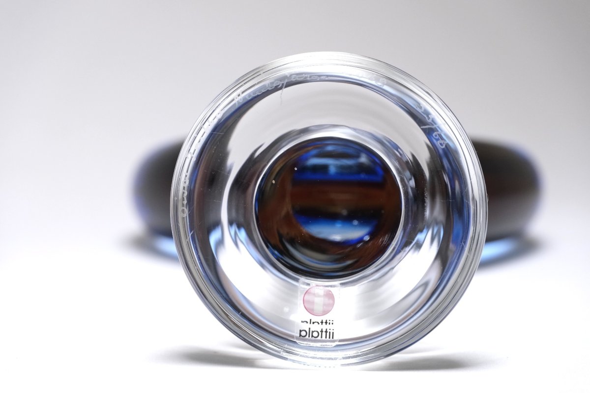 画像6: 北欧アートガラス/ビンテージガラス/アートピース/Oiva Toikka/オイバトイッカ/Lollipop/ロリポップ/NUUTAJARVI/ヌータヤルヴィ/2008/60個限定 (6)