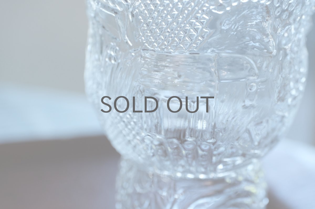 画像6: 北欧ビンテージガラス/Oiva Toikka/オイバ・トイッカ/Fauna/ファウナ/NUUTAJARVI/ヌータヤルヴィ/ワイングラス/クリア (6)