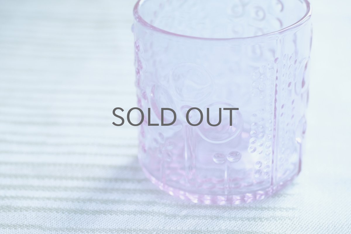 画像2: 北欧ビンテージガラス/オイバトイッカ/フローラ/NUUTAJARVI/ヌータヤルヴィ社製/ショットグラス/アメジスト (2)