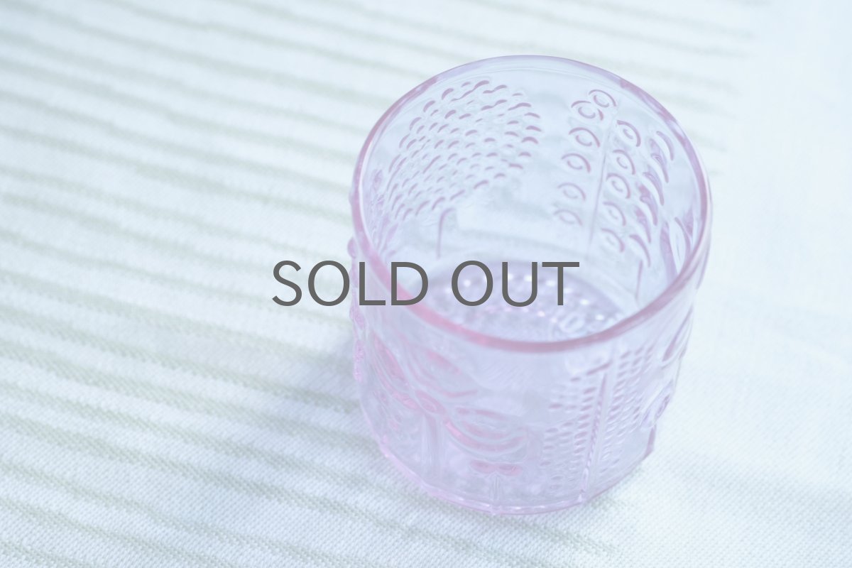 画像3: 北欧ビンテージガラス/オイバトイッカ/フローラ/NUUTAJARVI/ヌータヤルヴィ社製/ショットグラス/アメジスト (3)