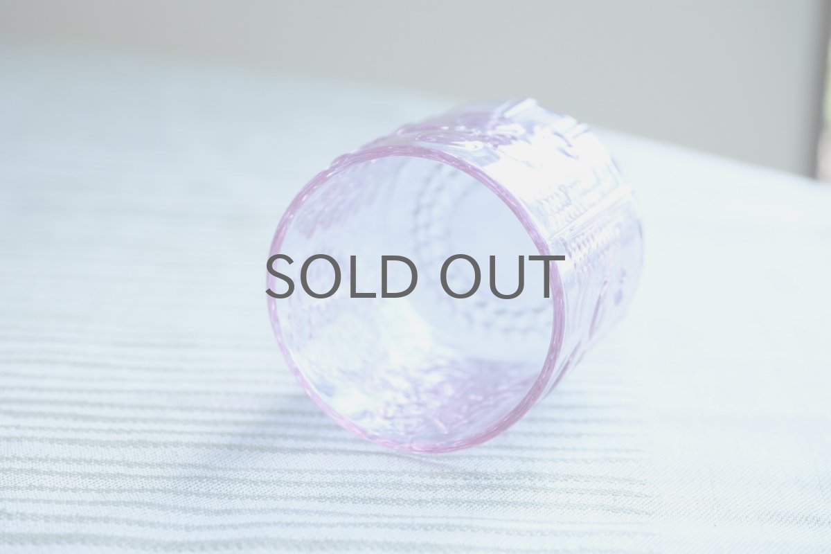 画像4: 北欧ビンテージガラス/オイバトイッカ/フローラ/NUUTAJARVI/ヌータヤルヴィ社製/ショットグラス/アメジスト (4)