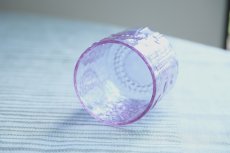 画像4: 北欧ビンテージガラス/オイバトイッカ/フローラ/NUUTAJARVI/ヌータヤルヴィ社製/ショットグラス/アメジスト (4)