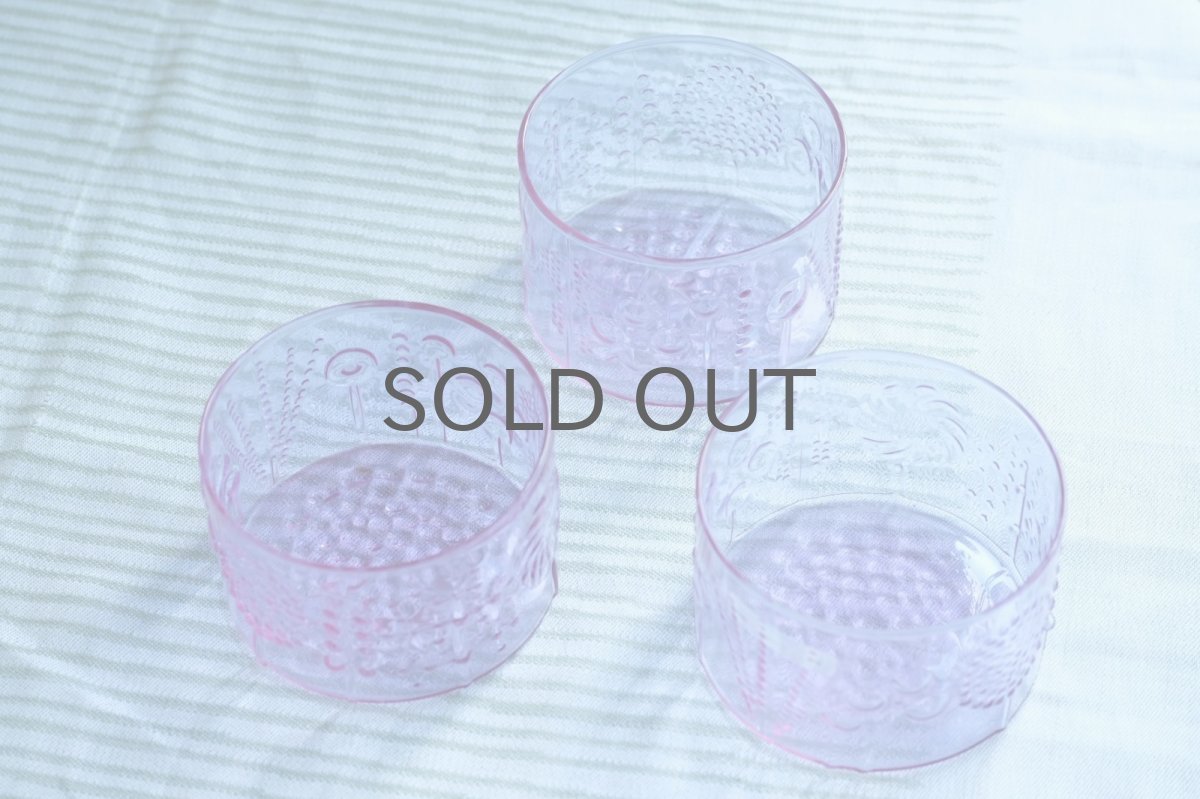 画像2: 北欧ビンテージガラス/Oiva Toikka/オイバトイッカ/Flora/フローラ/Sボウル/アメジスト (2)