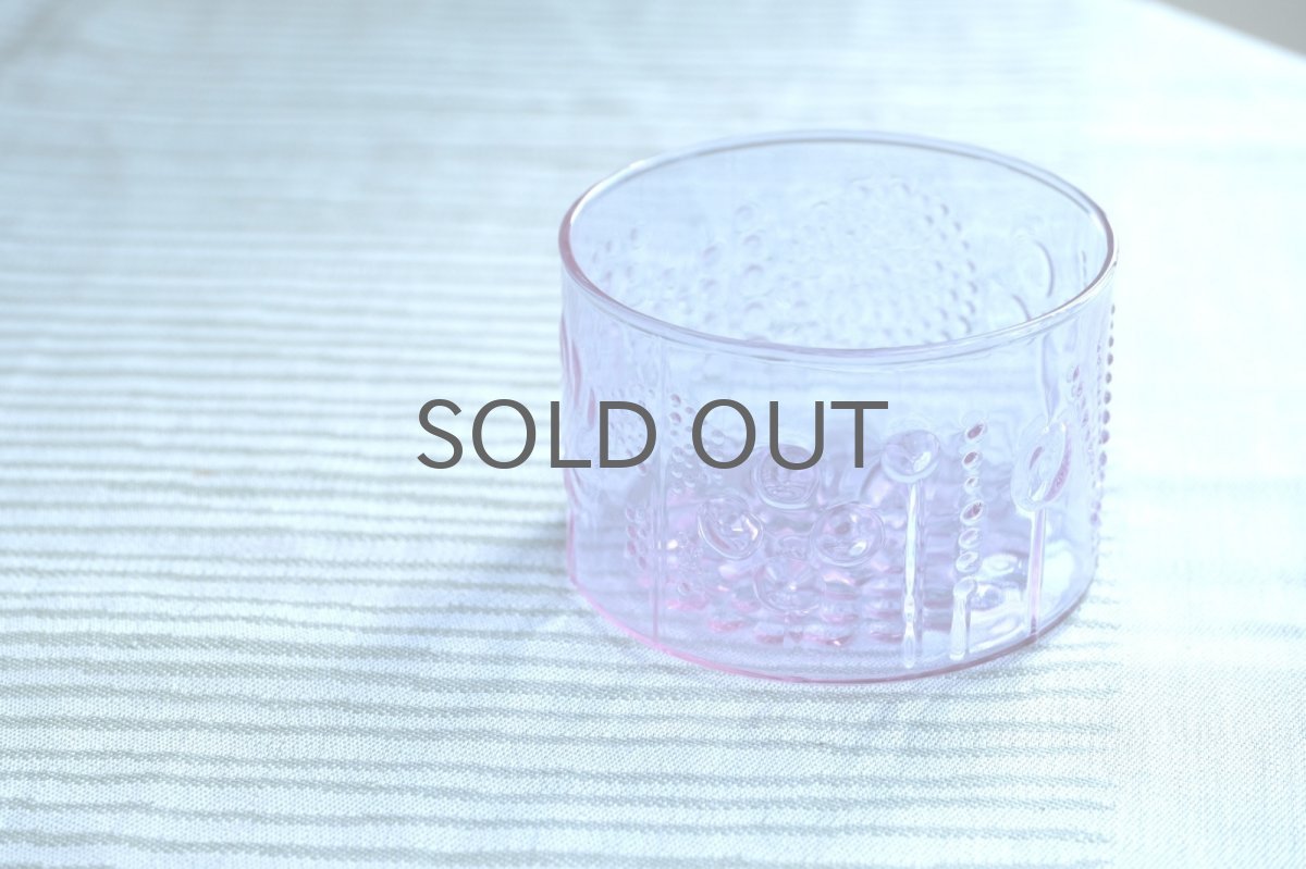 画像3: 北欧ビンテージガラス/Oiva Toikka/オイバトイッカ/Flora/フローラ/Sボウル/アメジスト (3)