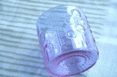 画像5: 北欧ビンテージガラス/オイバトイッカ/フローラ/NUUTAJARVI/ヌータヤルヴィ社製/ショットグラス/アメジスト (5)