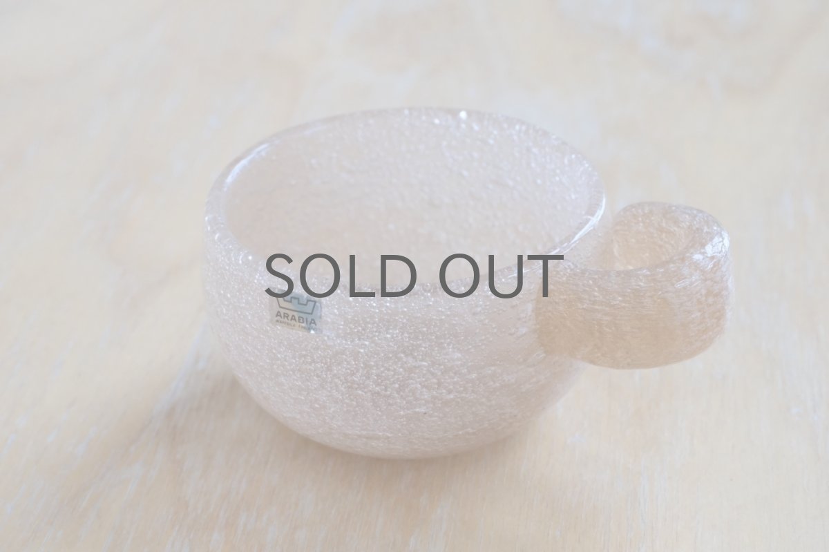 画像2: 北欧ガラス/Oiva Toikka/オイバ・トイッカ/Nuutajarvi/ヌータヤルヴィ/IGLU/イグルー/カップ/ハニー (2)