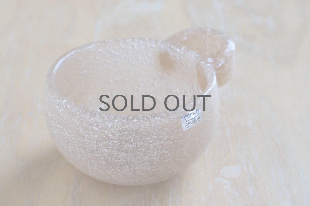 画像3: 北欧ガラス/Oiva Toikka/オイバ・トイッカ/Nuutajarvi/ヌータヤルヴィ/IGLU/イグルー/カップ/ハニー (3)