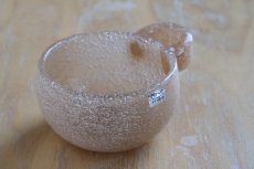 画像3: 北欧ガラス/Oiva Toikka/オイバ・トイッカ/Nuutajarvi/ヌータヤルヴィ/IGLU/イグルー/カップ/ハニー (3)