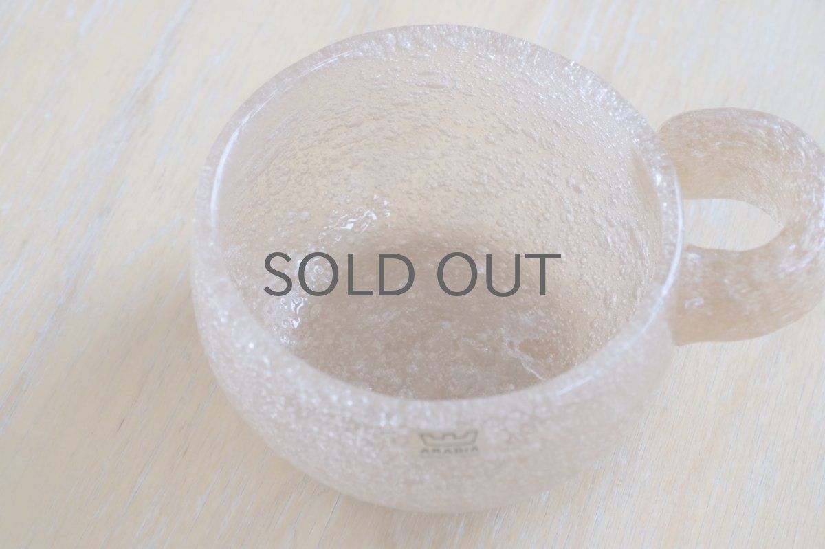 画像5: 北欧ガラス/Oiva Toikka/オイバ・トイッカ/Nuutajarvi/ヌータヤルヴィ/IGLU/イグルー/カップ/ハニー (5)