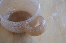 画像4: 北欧ガラス/Oiva Toikka/オイバ・トイッカ/Nuutajarvi/ヌータヤルヴィ/IGLU/イグルー/カップ/ハニー (4)