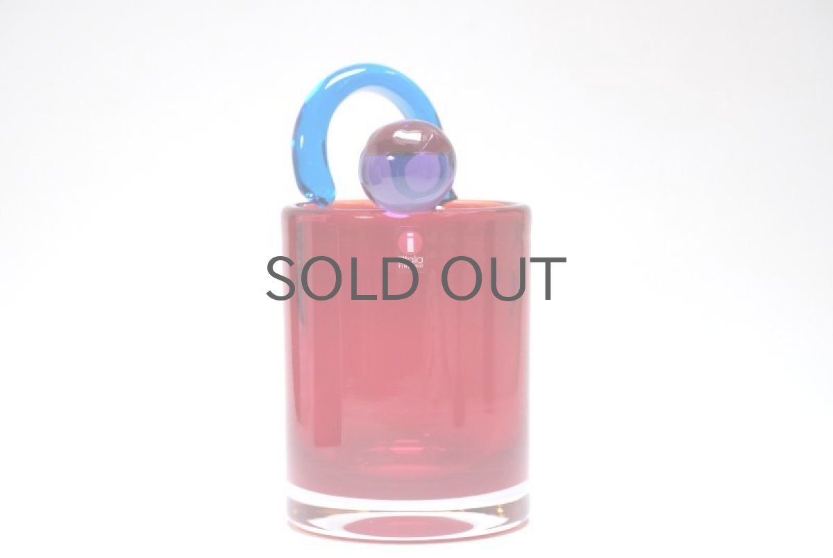 画像2: 北欧アートガラス/ビンテージガラス/Oiva Toikka/オイバ・トイッカ/Nuutajarvi/ヌータヤルヴィ/Frutta/2001-02年/Sサイズ (2)