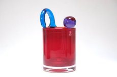 画像1: 北欧アートガラス/ビンテージガラス/Oiva Toikka/オイバ・トイッカ/Nuutajarvi/ヌータヤルヴィ/Frutta/2001-02年/Sサイズ (1)