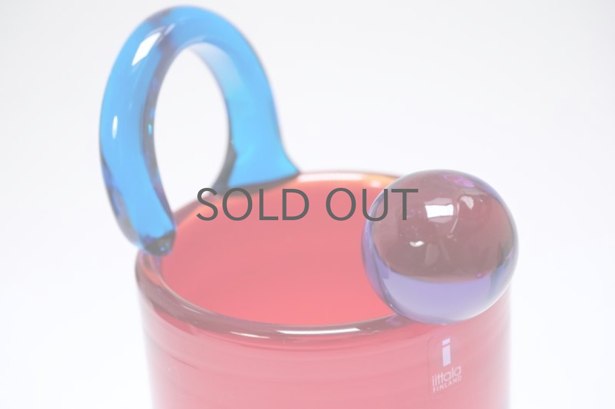 画像8: 北欧アートガラス/ビンテージガラス/Oiva Toikka/オイバ・トイッカ/Nuutajarvi/ヌータヤルヴィ/Frutta/2001-02年/Sサイズ (8)