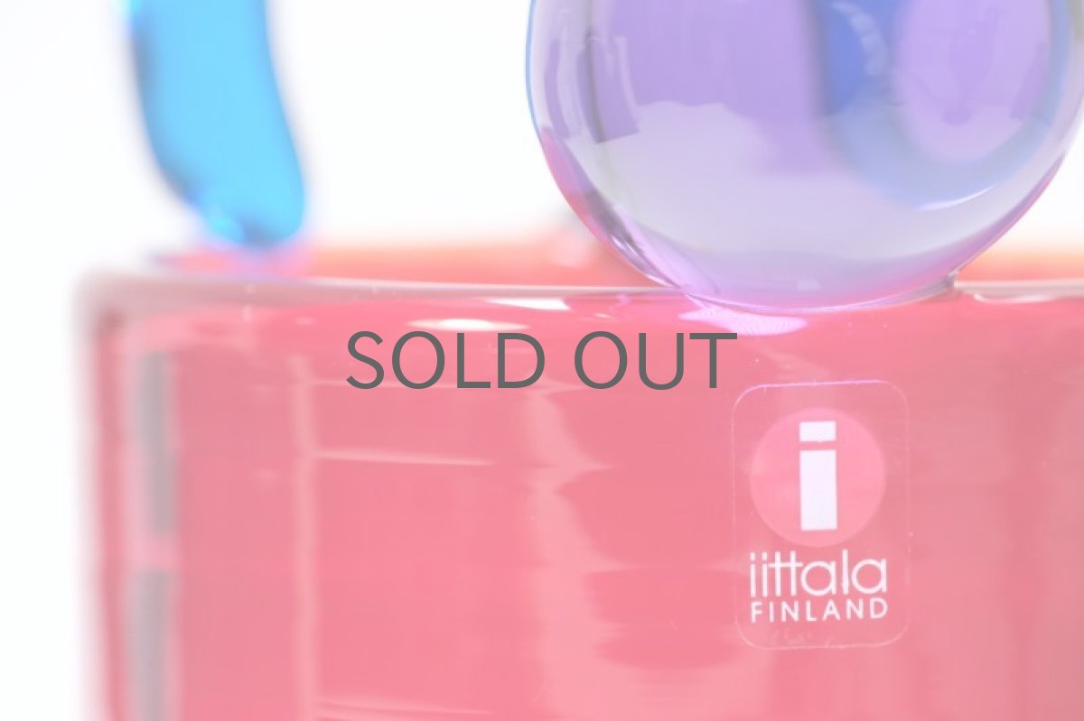 画像7: 北欧アートガラス/ビンテージガラス/Oiva Toikka/オイバ・トイッカ/Nuutajarvi/ヌータヤルヴィ/Frutta/2001-02年/Sサイズ (7)