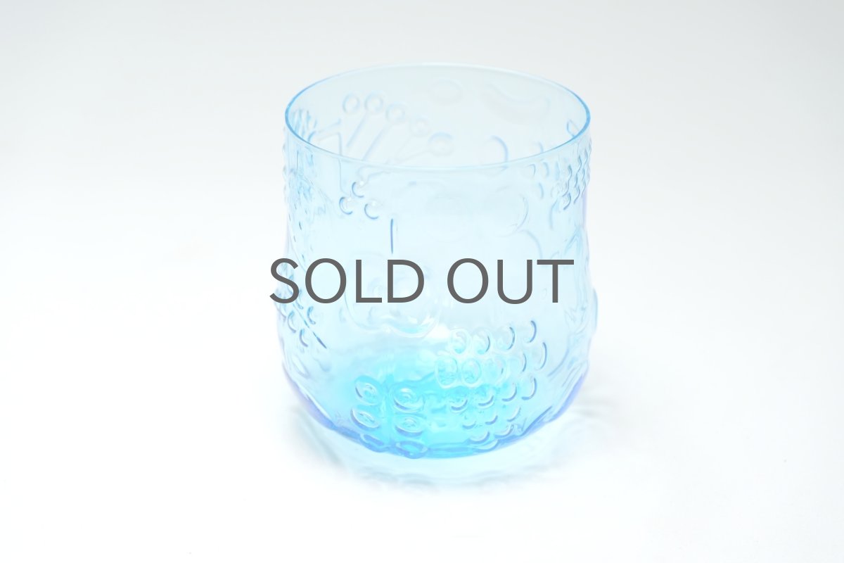 画像5: 北欧ビンテージガラス/Oiva Toikka/オイバトイッカ/Frutta/フルッタ/タンブラー/ブルー (5)