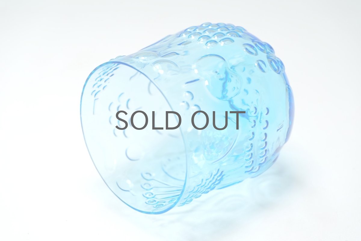 画像6: 北欧ビンテージガラス/Oiva Toikka/オイバトイッカ/Frutta/フルッタ/タンブラー/ブルー (6)