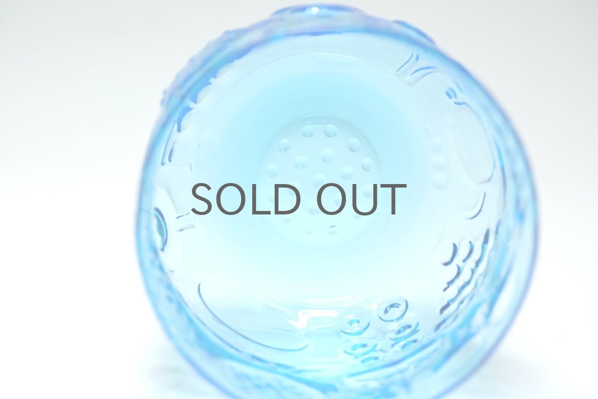 画像8: 北欧ビンテージガラス/Oiva Toikka/オイバトイッカ/Frutta/フルッタ/タンブラー/ブルー (8)