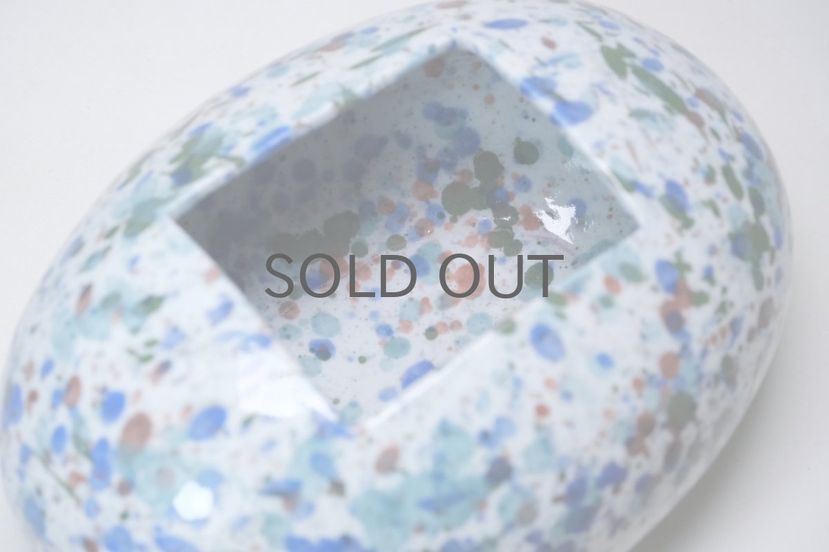 画像9: 北欧ビンテージ/Oiva Toikka/オイバ・トイッカ/Rorstrand/Pro Arte/アートオブジェクト/ドットボウル/Lサイズ/ナンバリングなし (9)