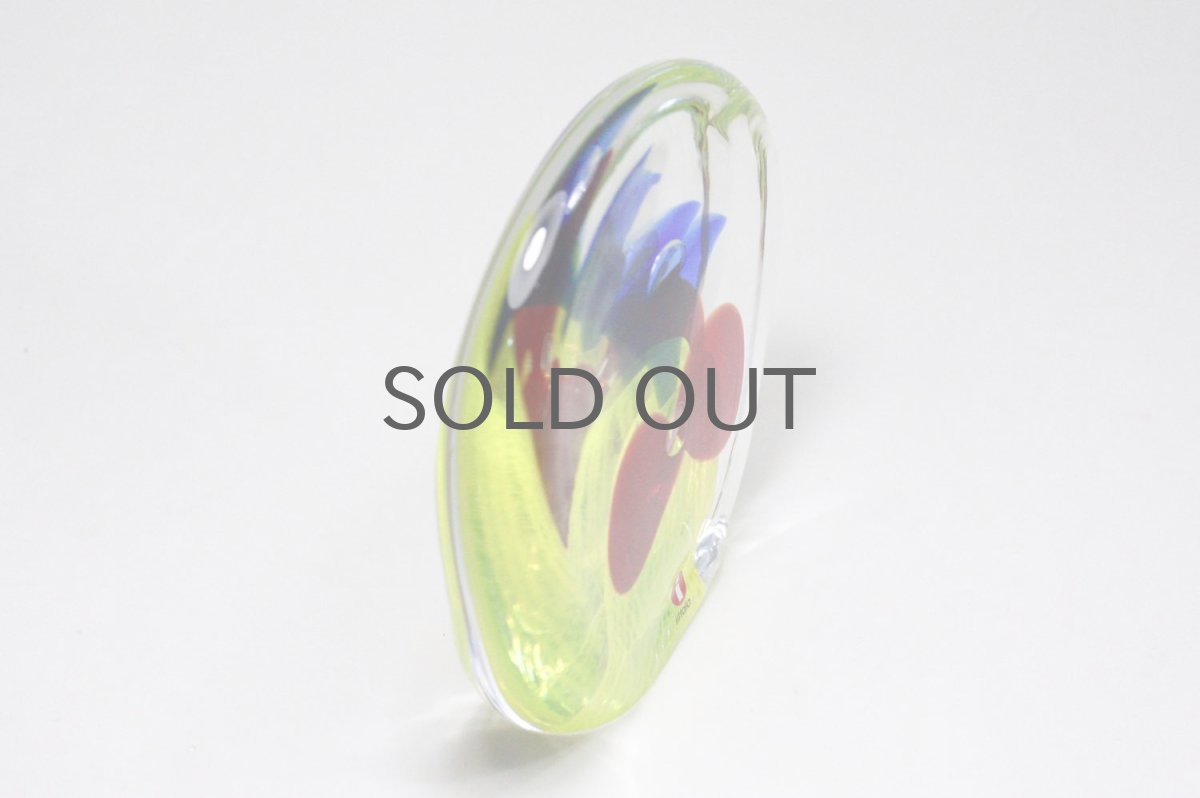 画像4: 北欧アートガラス/ビンテージガラス/Oiva Toikka/オイバ・トイッカ/Lolli/ロリ/Nuutajarvi/ヌータヤルヴィ/2005年 (4)