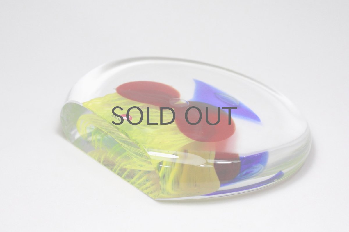 画像3: 北欧アートガラス/ビンテージガラス/Oiva Toikka/オイバ・トイッカ/Lolli/ロリ/Nuutajarvi/ヌータヤルヴィ/2005年 (3)