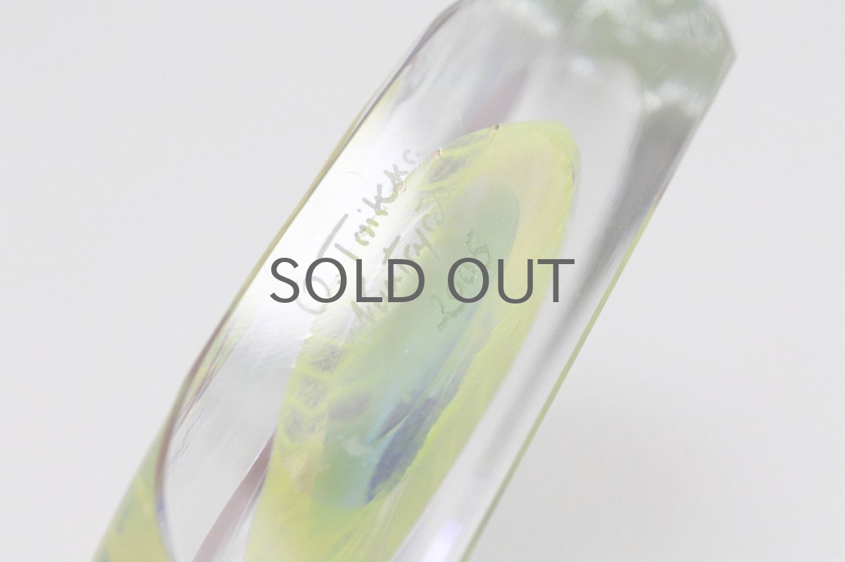 画像6: 北欧アートガラス/ビンテージガラス/Oiva Toikka/オイバ・トイッカ/Lolli/ロリ/Nuutajarvi/ヌータヤルヴィ/2005年 (6)