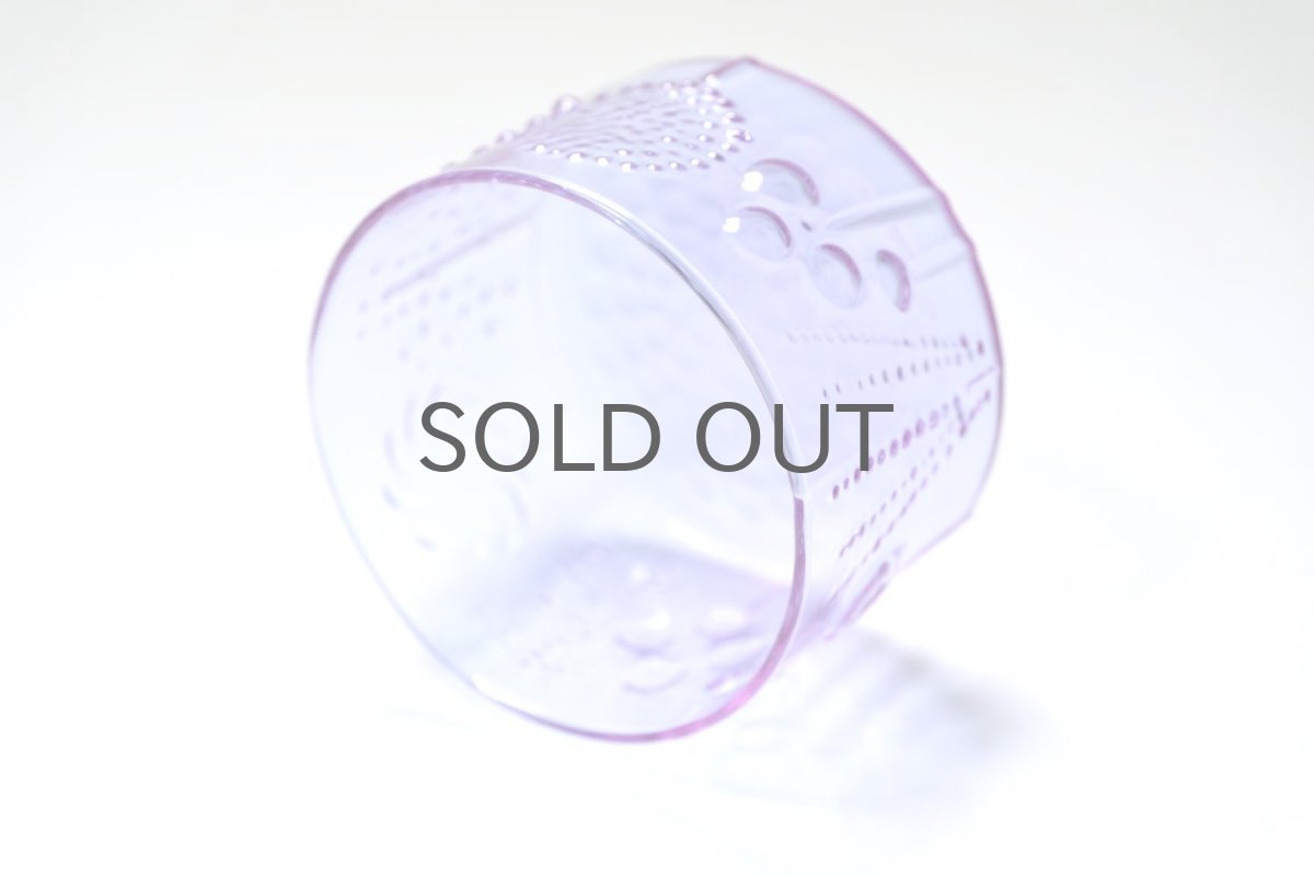 画像4: 北欧ビンテージガラス/Oiva Toikka/オイバトイッカ/Flora/フローラ/Sボウル/アメジスト (4)