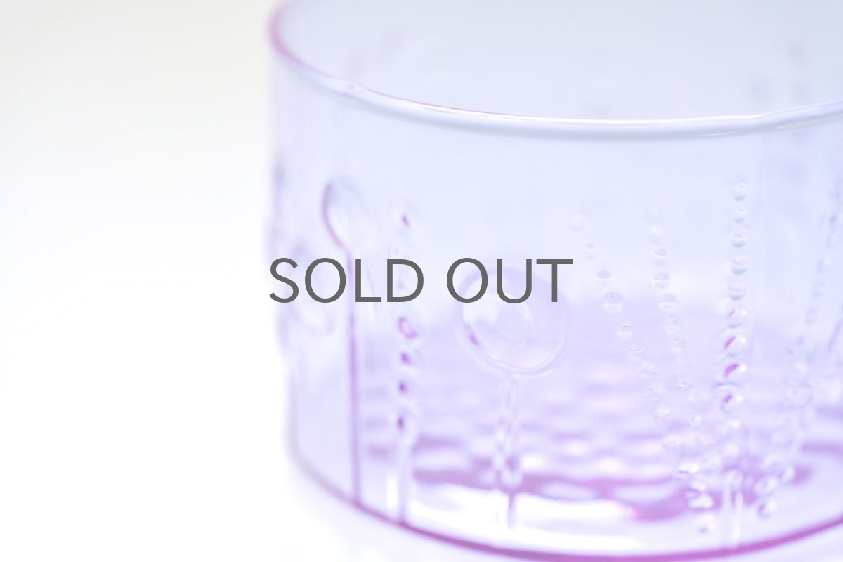 画像8: 北欧ビンテージガラス/Oiva Toikka/オイバトイッカ/Flora/フローラ/Sボウル/アメジスト (8)