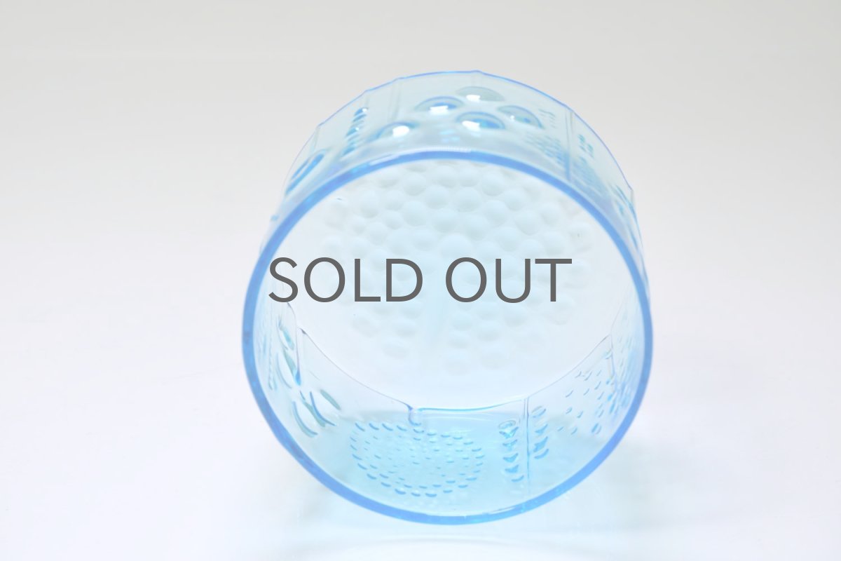 画像4: 北欧ビンテージガラス/Oiva Toikka/オイバトイッカ/Flora/フローラ/Sボウル/ブルー (4)